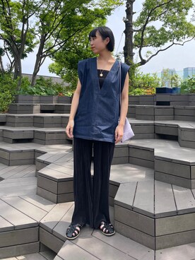 LEIさん（レディース・156cm）の春コーディネート