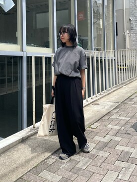 LEIさん（レディース・156cm）の春コーディネート