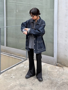 LEIさん（レディース・156cm）の秋コーディネート
