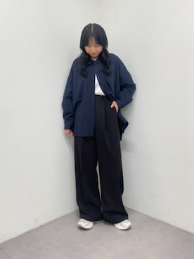 LEIさん（レディース・156cm）の夏コーディネート