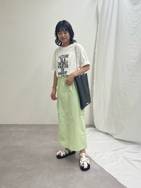 LEIさん(レディース・156cm)の春コーディネート