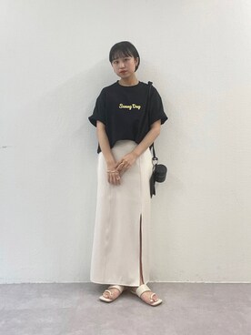 LEIさん（レディース・156cm）の春コーディネート