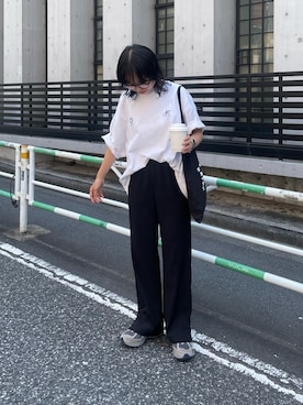 LEIさん（レディース・156cm）の夏コーディネート