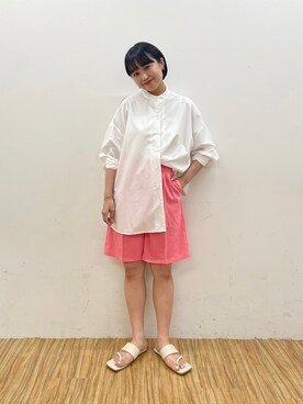 LEIさん（レディース・156cm）の春コーディネート