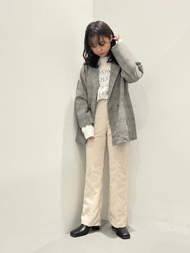 LEIさん（レディース・156cm）の秋コーディネート