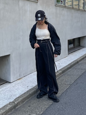 LEIさん(レディース・156cm)の夏コーディネート