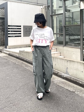 LEIさん(レディース・156cm)の春コーディネート