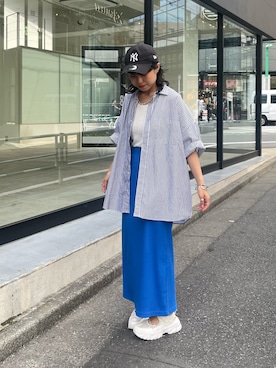 LEIさん（レディース・156cm）の夏コーディネート