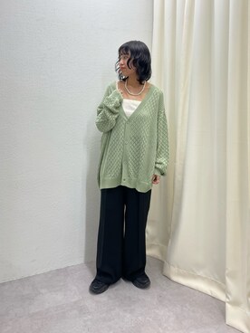 LEIさん（レディース・156cm）の春コーディネート