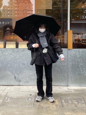 LEIさん(レディース・156cm)の冬コーディネート