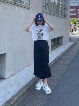 LEIさん（レディース・156cm）の春コーディネート