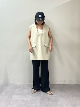 LEIさん（レディース・156cm）の春コーディネート