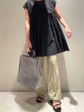 LEIさん（レディース・156cm）の夏コーディネート