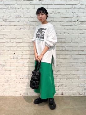 LEIさん（レディース・156cm）の春コーディネート