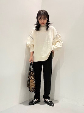 LEIさん（レディース・156cm）の秋コーディネート