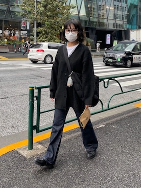 LEIさん（レディース・156cm）の秋コーディネート