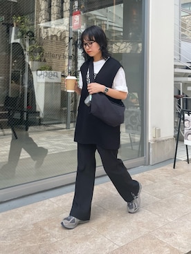 LEIさん（レディース・156cm）の春コーディネート