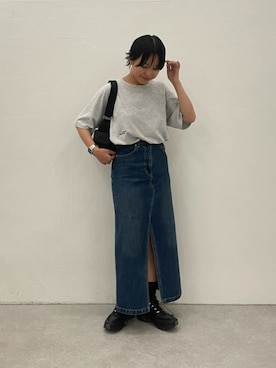 「シュシュ」｜LEIさん（レディース・156cm・20代）の夏コーディネート