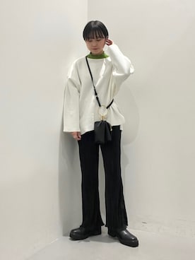 LEIさん（レディース・156cm）の冬コーディネート