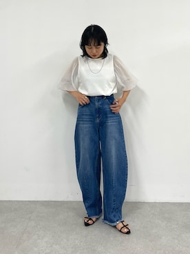 LEIさん(レディース・156cm)の夏コーディネート