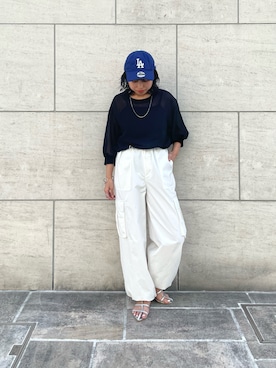 LEIさん（レディース・156cm）の春コーディネート