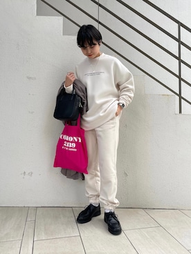 LEIさん（レディース・156cm）の春コーディネート