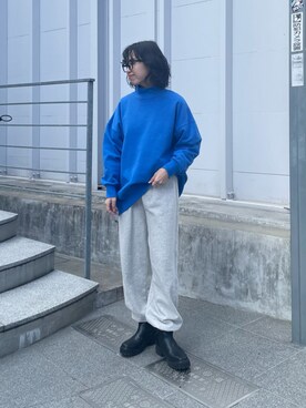 LEIさん（レディース・156cm）の冬コーディネート