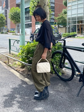 LEIさん（レディース・156cm）の夏コーディネート