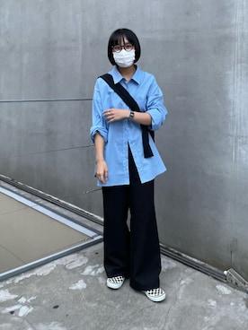 LEIさん（レディース・156cm）の夏コーディネート