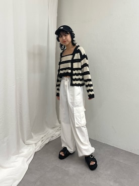LEIさん(レディース・156cm)の春コーディネート