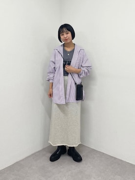 LEIさん（レディース・156cm）の夏コーディネート