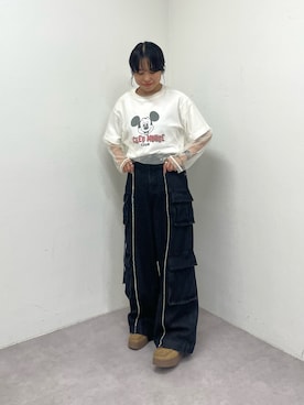 LEIさん（レディース・156cm）の夏コーディネート