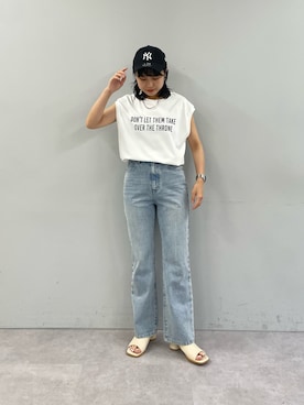 LEIさん（レディース・156cm）の春コーディネート