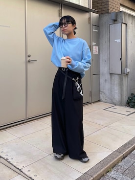 LEIさん（レディース・156cm・20代）の秋コーディネート