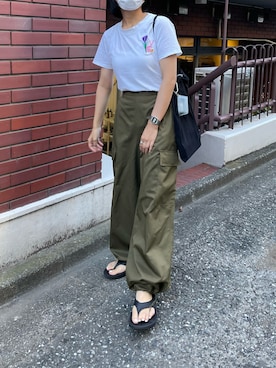 LEIさん(レディース・156cm)の夏コーディネート