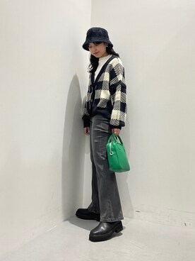 LEIさん(レディース・156cm)の冬コーディネート
