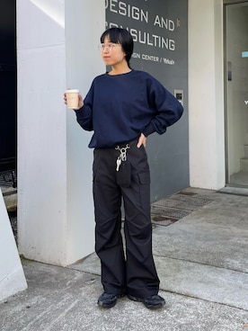 LEIさん（レディース・156cm）の冬コーディネート