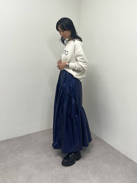 LEIさん（レディース・156cm）の秋コーディネート