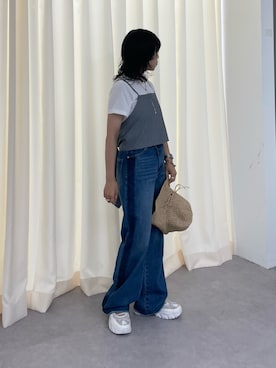 LEIさん（レディース・156cm）の夏コーディネート