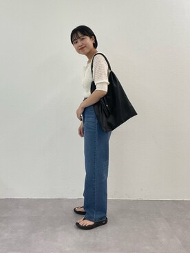 LEIさん（レディース・156cm）の春コーディネート