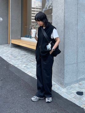 LEIさん（レディース・156cm）の夏コーディネート