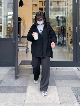 LEIさん（レディース・156cm）の冬コーディネート