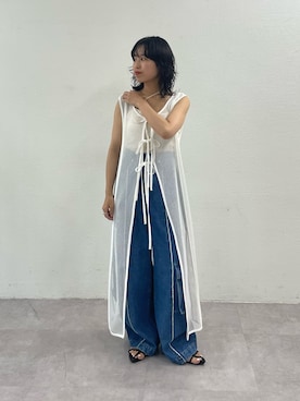 LEIさん(レディース・156cm)の夏コーディネート