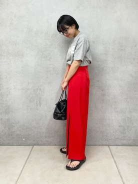 LEIさん（レディース・156cm）の夏コーディネート