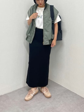 LEIさん(レディース・156cm)の夏コーディネート