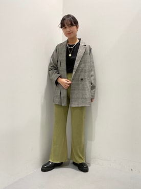 LEIさん(レディース・156cm)の秋コーディネート