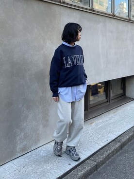 LEIさん（レディース・156cm）の冬コーディネート