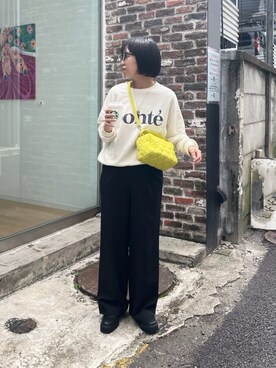 LEIさん（レディース・156cm）の夏コーディネート