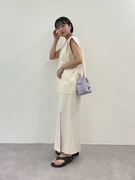 LEIさん（レディース・156cm）の春コーディネート