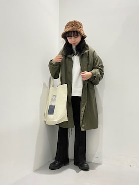 LEIさん（レディース・156cm）の冬コーディネート